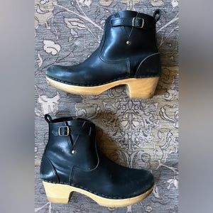 No. 6 Clog Buckle Boot